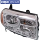 Purchase Top-Quality Passenger Side Headlamp Assembly Composite - HO2503147C pa12