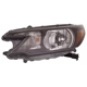 Purchase Top-Quality Passenger Side Headlamp Assembly Composite - HO2503148C pa1