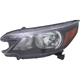 Purchase Top-Quality Passenger Side Headlamp Assembly Composite - HO2503148V pa1