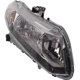 Purchase Top-Quality Passenger Side Headlamp Assembly Composite - HO2503150 pa1