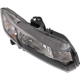 Purchase Top-Quality Passenger Side Headlamp Assembly Composite - HO2503150 pa4