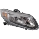 Purchase Top-Quality Passenger Side Headlamp Assembly Composite - HO2503150 pa8