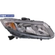 Purchase Top-Quality Passenger Side Headlamp Assembly Composite - HO2503150C pa10