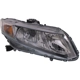 Purchase Top-Quality Passenger Side Headlamp Assembly Composite - HO2503150C pa2