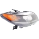 Purchase Top-Quality Passenger Side Headlamp Assembly Composite - HO2503153 pa2