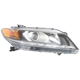 Purchase Top-Quality Passenger Side Headlamp Assembly Composite - HO2503153 pa3