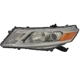 Purchase Top-Quality Passenger Side Headlamp Assembly Composite - HO2503155C pa1