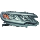 Purchase Top-Quality Passenger Side Headlamp Assembly Composite - HO2503161C pa13