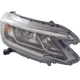 Purchase Top-Quality Passenger Side Headlamp Assembly Composite - HO2503162C pa8