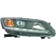 Purchase Top-Quality Passenger Side Headlamp Assembly Composite - HO2503166C pa12