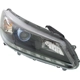 Purchase Top-Quality Passenger Side Headlamp Assembly Composite - HO2503166C pa2