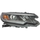 Purchase Top-Quality Passenger Side Headlamp Assembly Composite - HO2503170C pa10