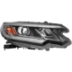 Purchase Top-Quality Passenger Side Headlamp Assembly Composite - HO2503170C pa11