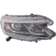 Purchase Top-Quality Passenger Side Headlamp Assembly Composite - HO2503170C pa9