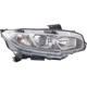 Purchase Top-Quality Passenger Side Headlamp Assembly Composite - HO2503173 pa5
