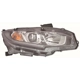 Purchase Top-Quality Passenger Side Headlamp Assembly Composite - HO2503173C pa1