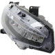 Purchase Top-Quality Passenger Side Headlamp Assembly Composite - HO2503176 pa1