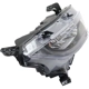 Purchase Top-Quality Passenger Side Headlamp Assembly Composite - HO2503176 pa3