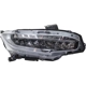 Purchase Top-Quality Passenger Side Headlamp Assembly Composite - HO2503176 pa8