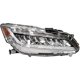 Purchase Top-Quality Passenger Side Headlamp Assembly Composite - HO2503178 pa10