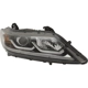 Purchase Top-Quality Passenger Side Headlamp Assembly Composite - HO2503179 pa5