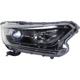 Purchase Top-Quality Passenger Side Headlamp Assembly Composite - HO2503180 pa4