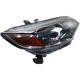 Purchase Top-Quality Passenger Side Headlamp Assembly Composite - HO2503186 pa1