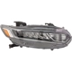 Purchase Top-Quality Passenger Side Headlamp Assembly Composite - HO2503187 pa9