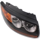 Purchase Top-Quality Passenger Side Headlamp Assembly Composite - HY2503139 pa10