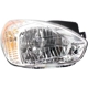 Purchase Top-Quality Passenger Side Headlamp Assembly Composite - HY2503144C pa4