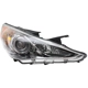 Purchase Top-Quality Passenger Side Headlamp Assembly Composite - HY2503157 pa2