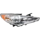 Purchase Top-Quality Passenger Side Headlamp Assembly Composite - HY2503157 pa6