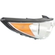 Purchase Top-Quality Passenger Side Headlamp Assembly Composite - HY2503158C pa2