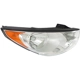 Purchase Top-Quality Passenger Side Headlamp Assembly Composite - HY2503158C pa5