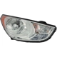 Purchase Top-Quality Passenger Side Headlamp Assembly Composite - HY2503158C pa7