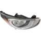 Purchase Top-Quality Passenger Side Headlamp Assembly Composite - HY2503163C pa1