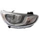 Purchase Top-Quality Passenger Side Headlamp Assembly Composite - HY2503163C pa2