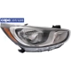 Purchase Top-Quality Passenger Side Headlamp Assembly Composite - HY2503163C pa4