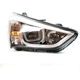 Purchase Top-Quality Passenger Side Headlamp Assembly Composite - HY2503169C pa1