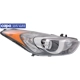 Purchase Top-Quality Passenger Side Headlamp Assembly Composite - HY2503173C pa4