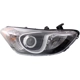 Purchase Top-Quality Passenger Side Headlamp Assembly Composite - HY2503173C pa5