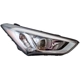 Purchase Top-Quality Passenger Side Headlamp Assembly Composite - HY2503179C pa1