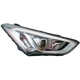 Purchase Top-Quality Passenger Side Headlamp Assembly Composite - HY2503179C pa2
