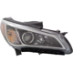 Purchase Top-Quality Passenger Side Headlamp Assembly Composite - HY2503183C pa4