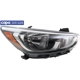 Purchase Top-Quality Passenger Side Headlamp Assembly Composite - HY2503192C pa5