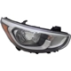 Purchase Top-Quality Passenger Side Headlamp Assembly Composite - HY2503192C pa8