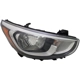 Purchase Top-Quality Passenger Side Headlamp Assembly Composite - HY2503192R pa2