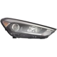 Purchase Top-Quality Passenger Side Headlamp Assembly Composite - HY2503200C pa1