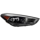 Purchase Top-Quality Passenger Side Headlamp Assembly Composite - HY2503200C pa2