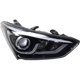 Purchase Top-Quality Passenger Side Headlamp Assembly Composite - HY2503205 pa6